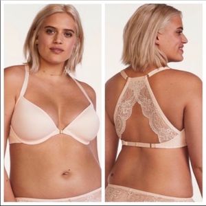 ThirdLove Lace Racerback Bra 38D/40C.